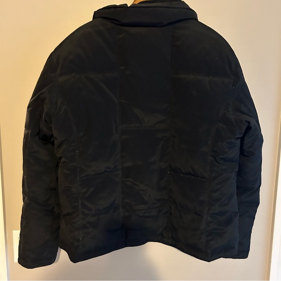 Larry Levin Double Zip Up Puffer Style Jacket - Great style - Picture 3 of 16